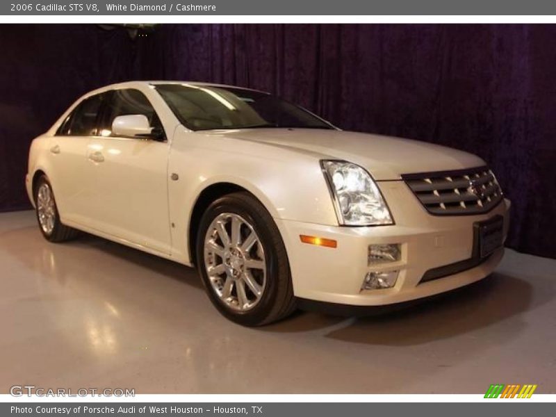 White Diamond / Cashmere 2006 Cadillac STS V8