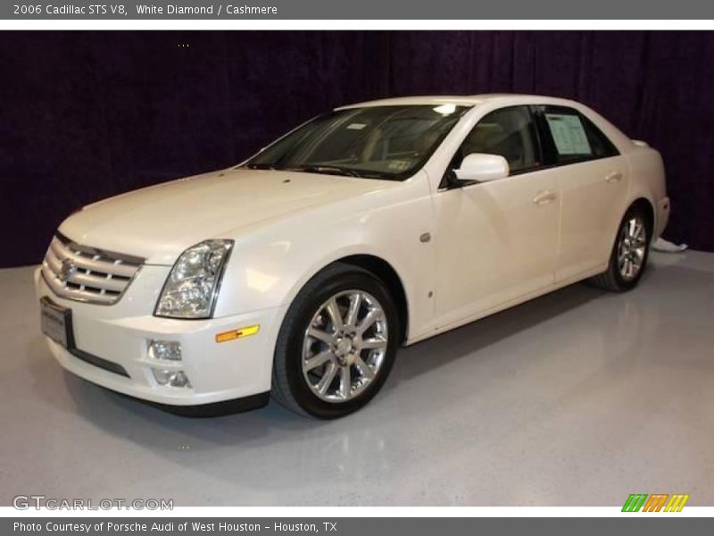 White Diamond / Cashmere 2006 Cadillac STS V8