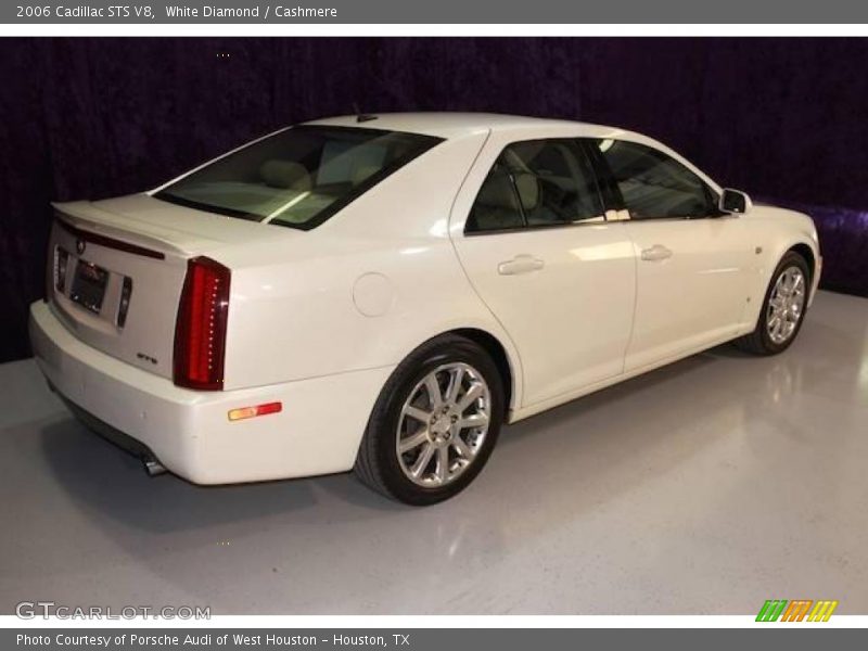 White Diamond / Cashmere 2006 Cadillac STS V8
