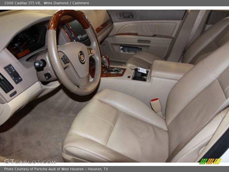 White Diamond / Cashmere 2006 Cadillac STS V8