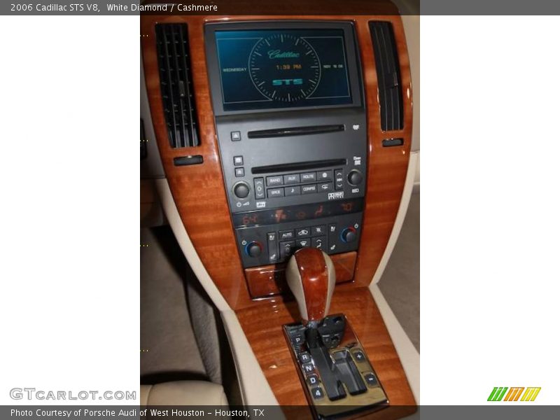 White Diamond / Cashmere 2006 Cadillac STS V8