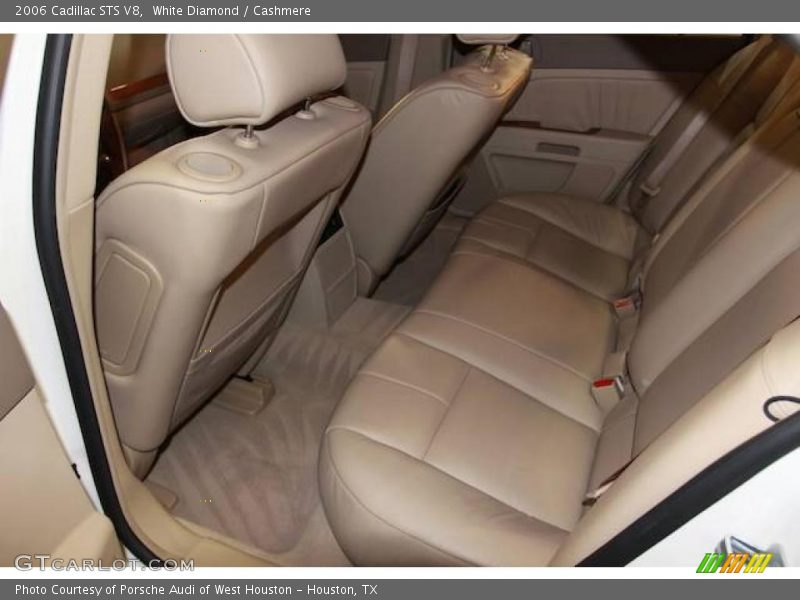 White Diamond / Cashmere 2006 Cadillac STS V8