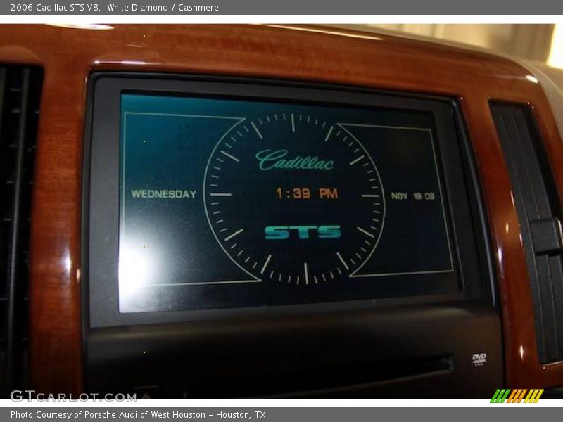 White Diamond / Cashmere 2006 Cadillac STS V8
