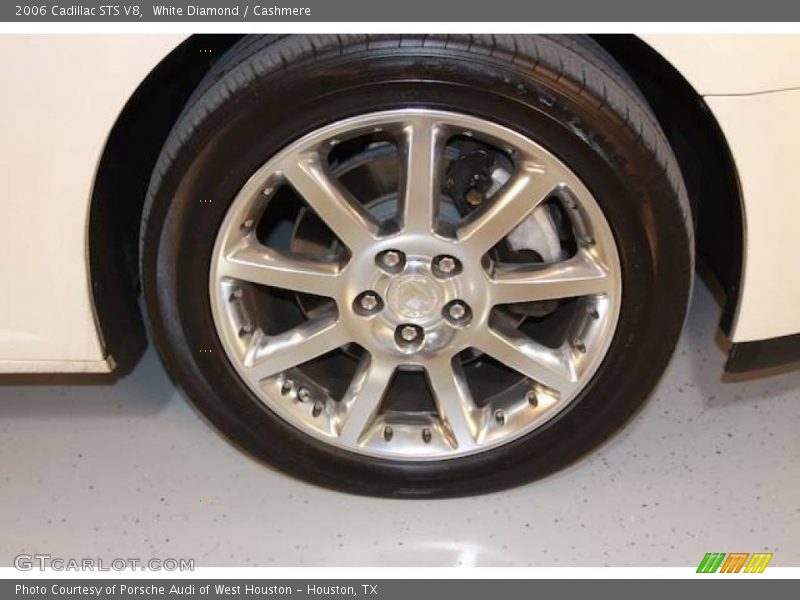 White Diamond / Cashmere 2006 Cadillac STS V8