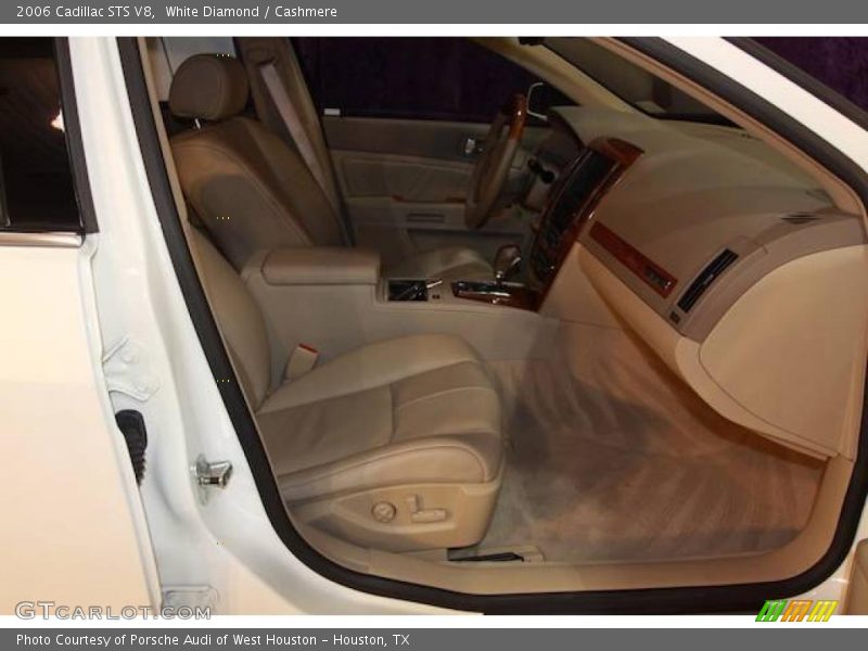 White Diamond / Cashmere 2006 Cadillac STS V8