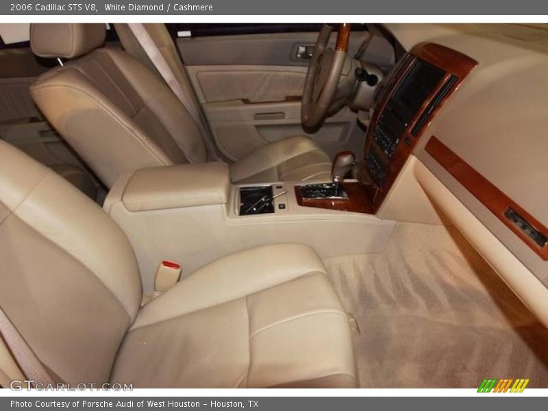 White Diamond / Cashmere 2006 Cadillac STS V8