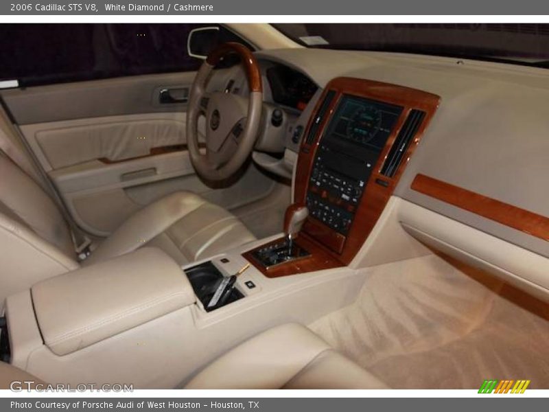 White Diamond / Cashmere 2006 Cadillac STS V8