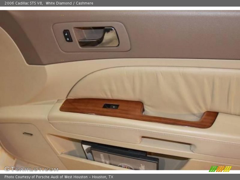 White Diamond / Cashmere 2006 Cadillac STS V8