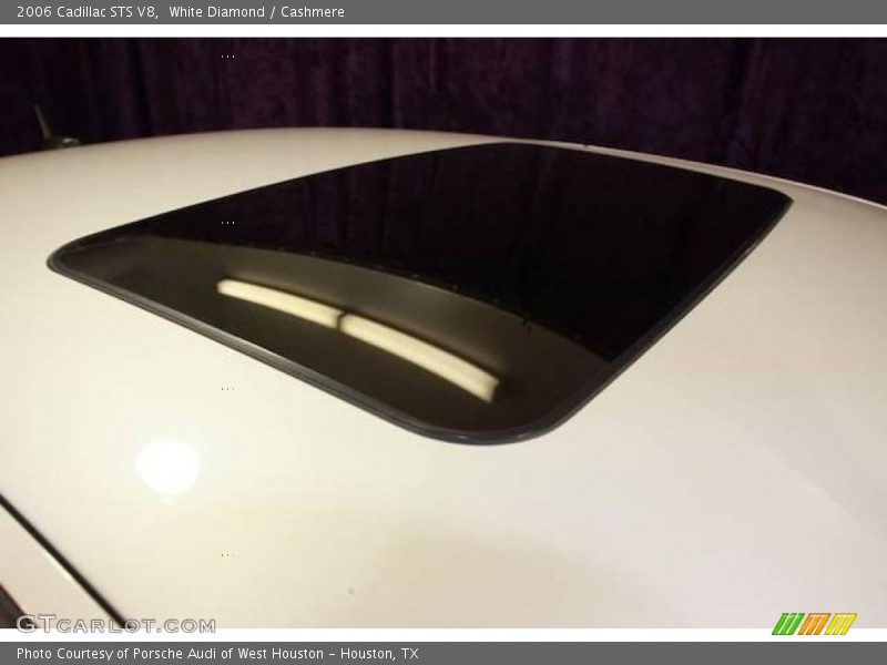 White Diamond / Cashmere 2006 Cadillac STS V8
