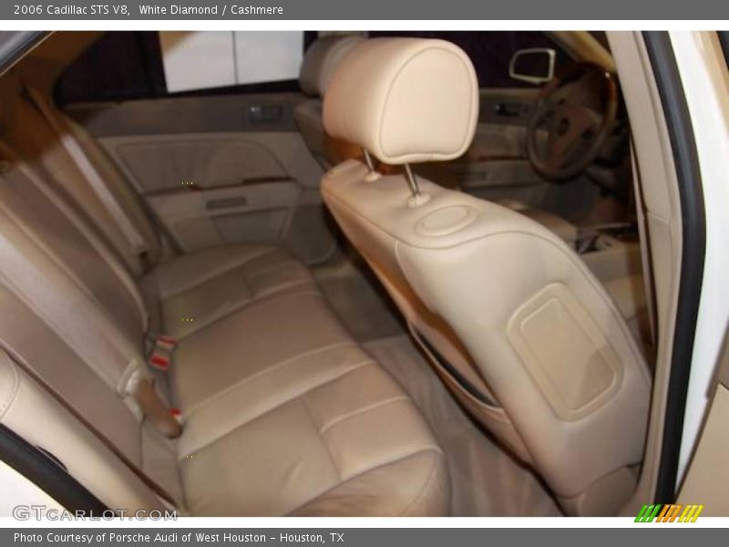 White Diamond / Cashmere 2006 Cadillac STS V8