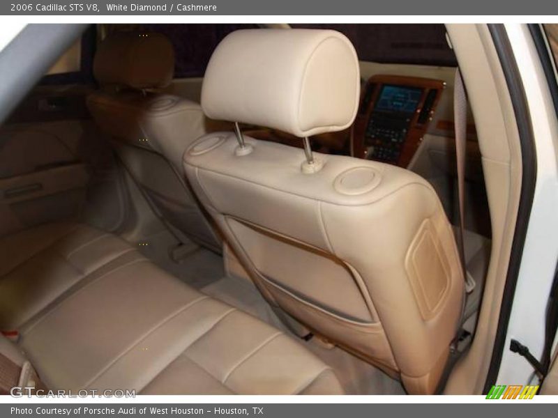 White Diamond / Cashmere 2006 Cadillac STS V8