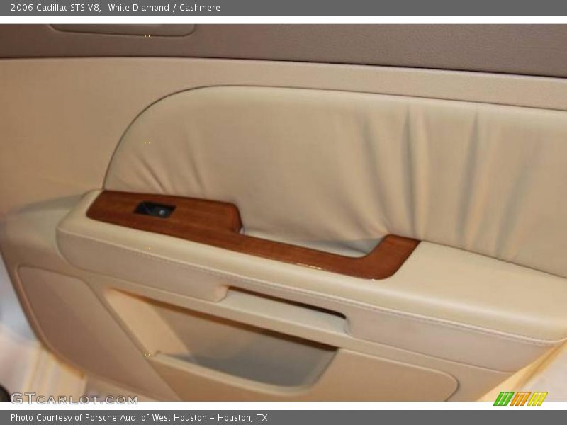 White Diamond / Cashmere 2006 Cadillac STS V8