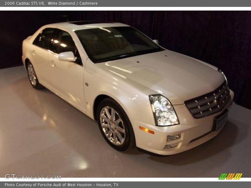 White Diamond / Cashmere 2006 Cadillac STS V8
