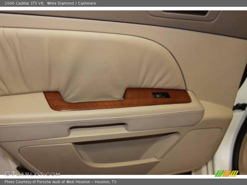 White Diamond / Cashmere 2006 Cadillac STS V8