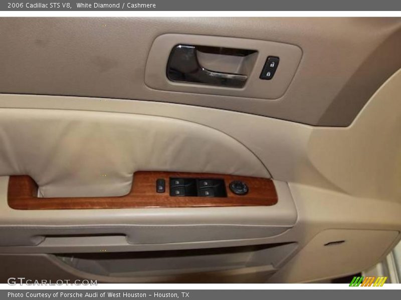 White Diamond / Cashmere 2006 Cadillac STS V8