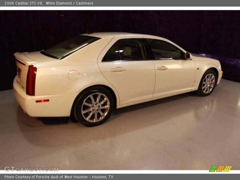 White Diamond / Cashmere 2006 Cadillac STS V8