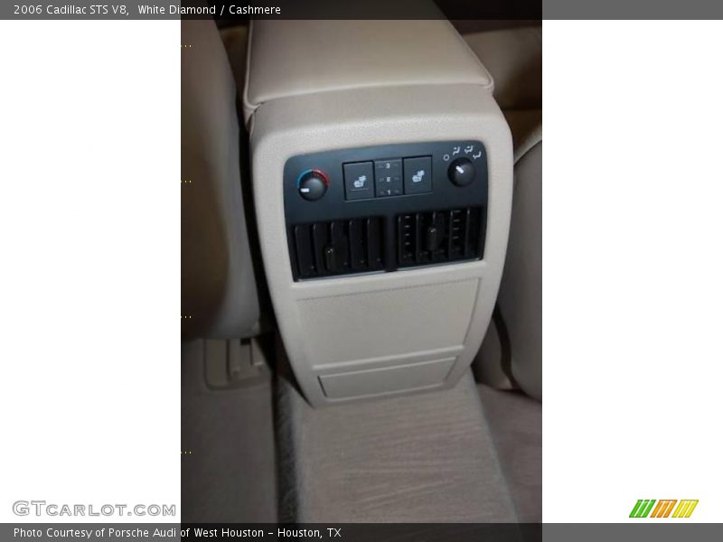 White Diamond / Cashmere 2006 Cadillac STS V8