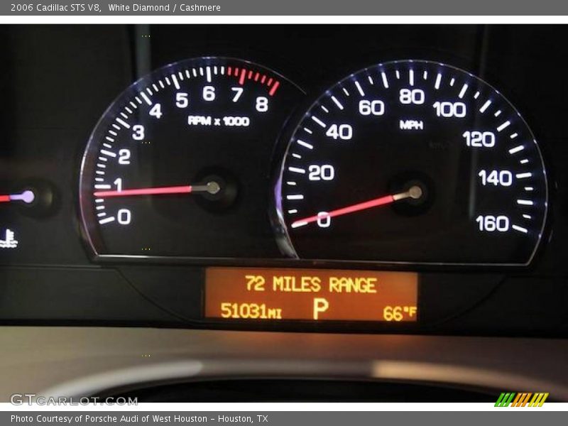 White Diamond / Cashmere 2006 Cadillac STS V8