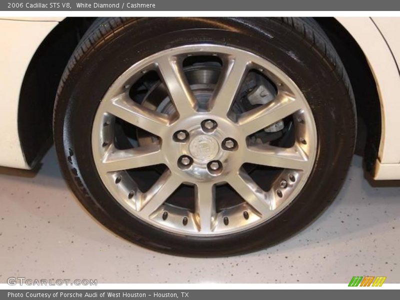 White Diamond / Cashmere 2006 Cadillac STS V8