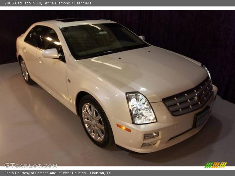 White Diamond / Cashmere 2006 Cadillac STS V8