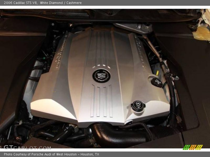 White Diamond / Cashmere 2006 Cadillac STS V8