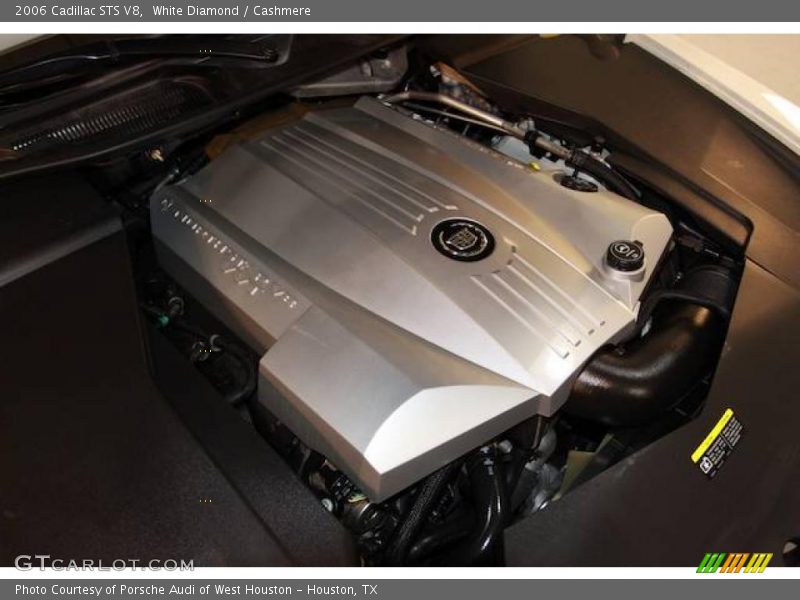 White Diamond / Cashmere 2006 Cadillac STS V8