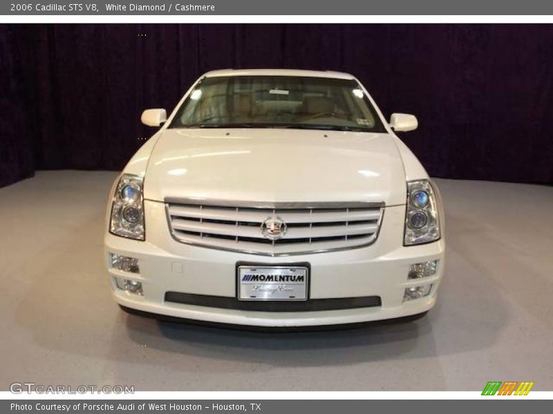 White Diamond / Cashmere 2006 Cadillac STS V8
