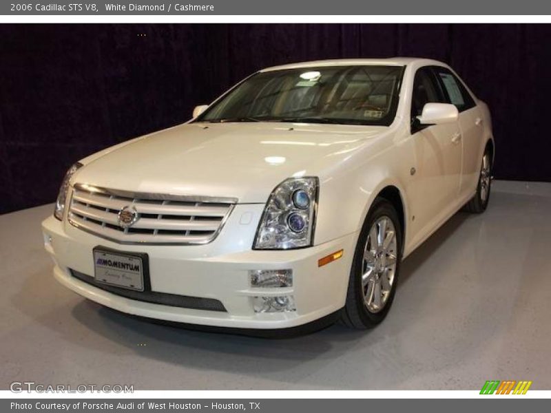 White Diamond / Cashmere 2006 Cadillac STS V8