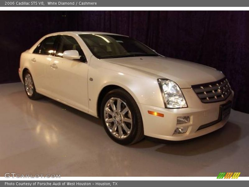 White Diamond / Cashmere 2006 Cadillac STS V8