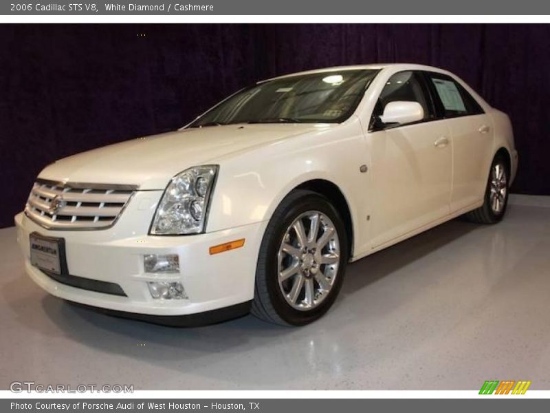 White Diamond / Cashmere 2006 Cadillac STS V8