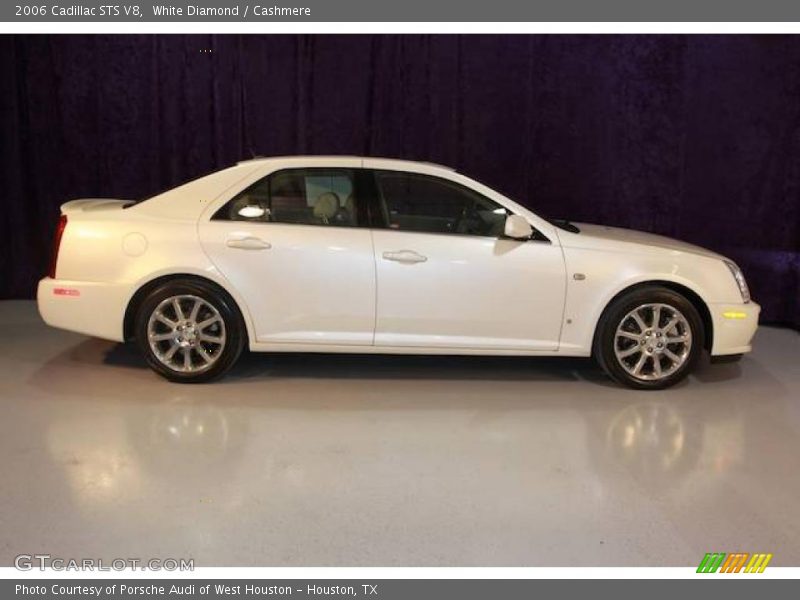 White Diamond / Cashmere 2006 Cadillac STS V8