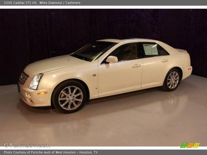 White Diamond / Cashmere 2006 Cadillac STS V8