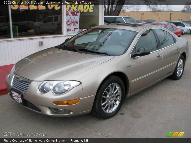 Light Almond Pearl / Light Taupe 2002 Chrysler 300 M Sedan