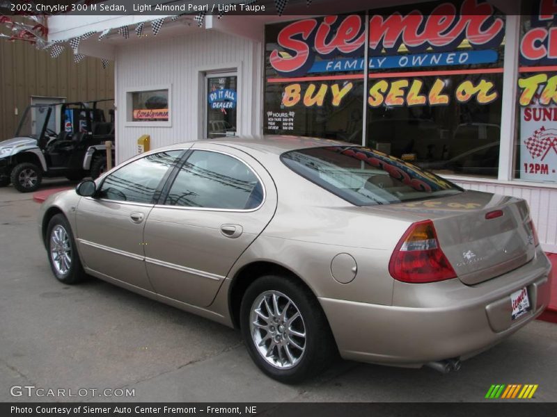 Light Almond Pearl / Light Taupe 2002 Chrysler 300 M Sedan