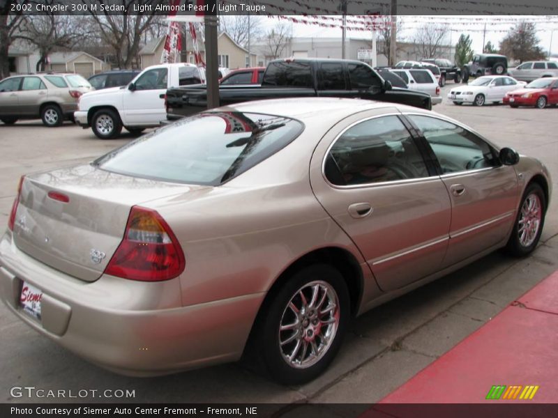 Light Almond Pearl / Light Taupe 2002 Chrysler 300 M Sedan