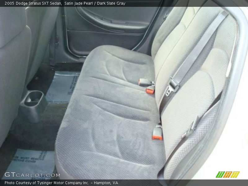 Satin Jade Pearl / Dark Slate Gray 2005 Dodge Stratus SXT Sedan