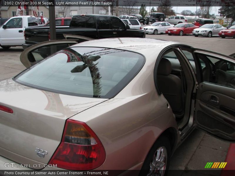 Light Almond Pearl / Light Taupe 2002 Chrysler 300 M Sedan