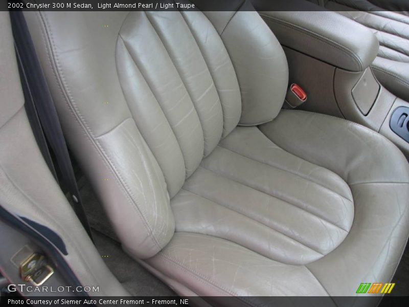 Light Almond Pearl / Light Taupe 2002 Chrysler 300 M Sedan