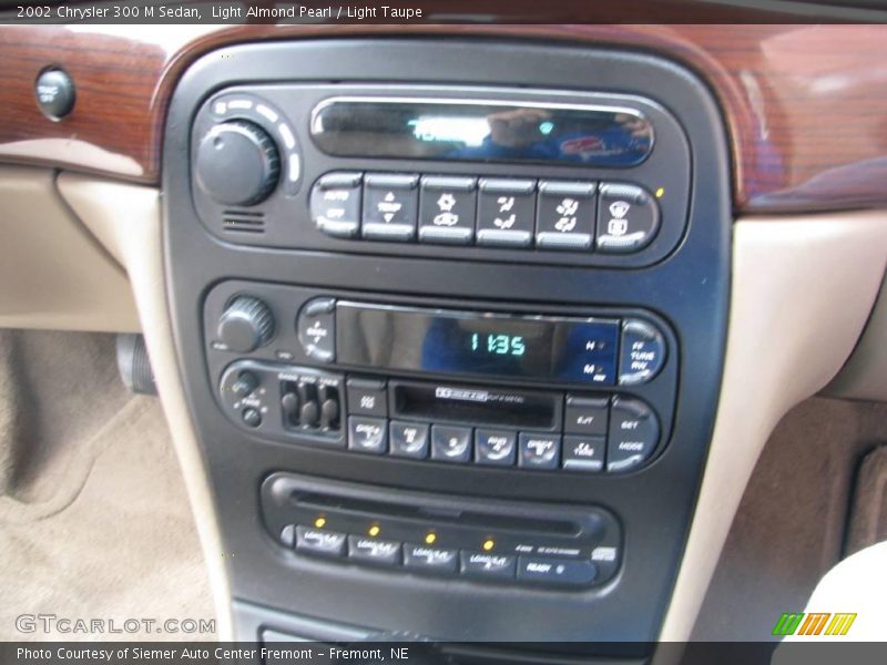 Light Almond Pearl / Light Taupe 2002 Chrysler 300 M Sedan