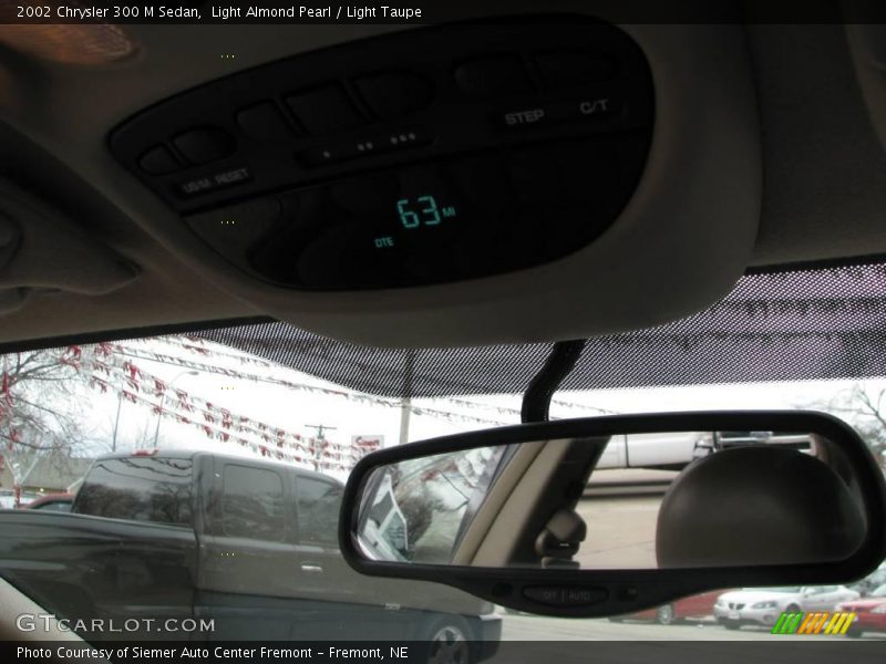 Light Almond Pearl / Light Taupe 2002 Chrysler 300 M Sedan