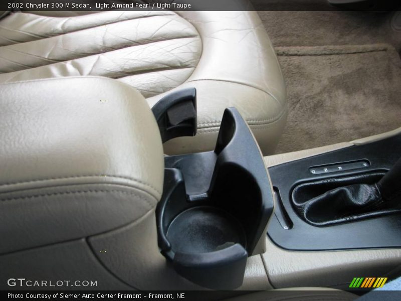 Light Almond Pearl / Light Taupe 2002 Chrysler 300 M Sedan