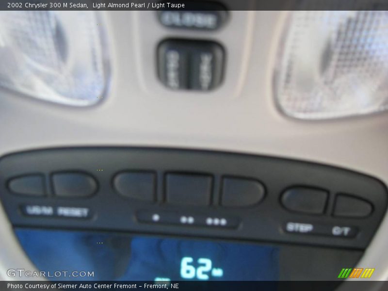 Light Almond Pearl / Light Taupe 2002 Chrysler 300 M Sedan