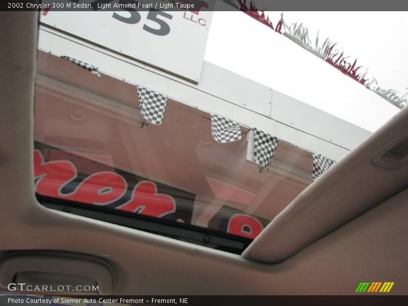 Light Almond Pearl / Light Taupe 2002 Chrysler 300 M Sedan