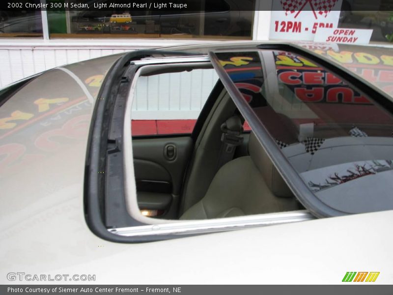 Light Almond Pearl / Light Taupe 2002 Chrysler 300 M Sedan