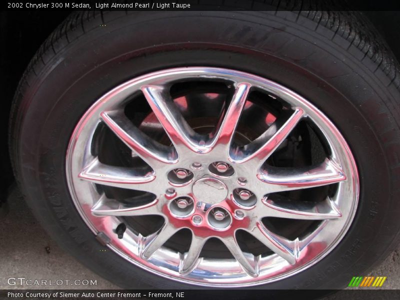 Light Almond Pearl / Light Taupe 2002 Chrysler 300 M Sedan