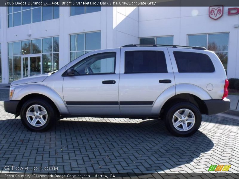 Bright Silver Metallic / Dark Slate Gray/Light Slate Gray 2006 Dodge Durango SXT 4x4