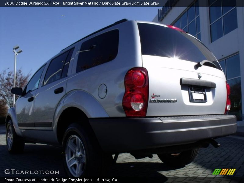 Bright Silver Metallic / Dark Slate Gray/Light Slate Gray 2006 Dodge Durango SXT 4x4