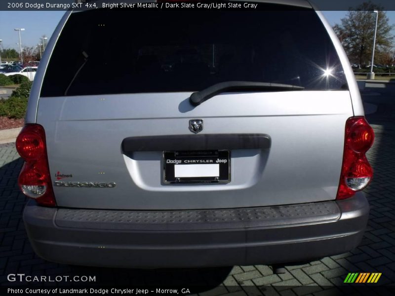 Bright Silver Metallic / Dark Slate Gray/Light Slate Gray 2006 Dodge Durango SXT 4x4