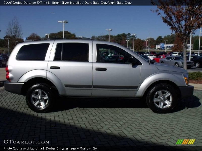 Bright Silver Metallic / Dark Slate Gray/Light Slate Gray 2006 Dodge Durango SXT 4x4