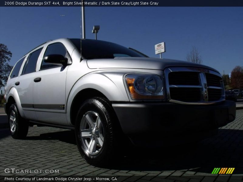 Bright Silver Metallic / Dark Slate Gray/Light Slate Gray 2006 Dodge Durango SXT 4x4